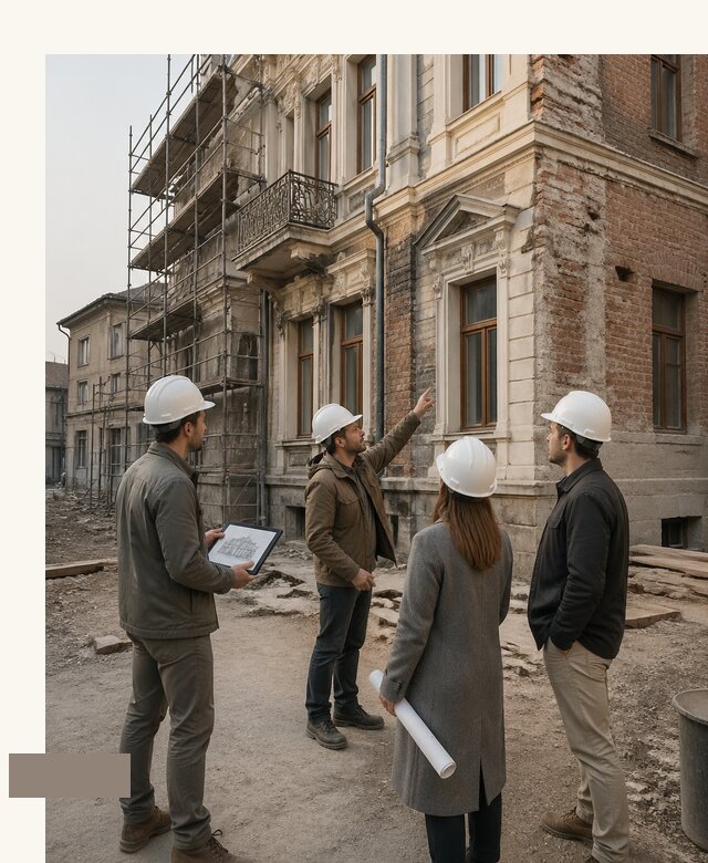 Реставрация зданий в Красном Сулине по цене от 357210 р. | А3дПро-Крл