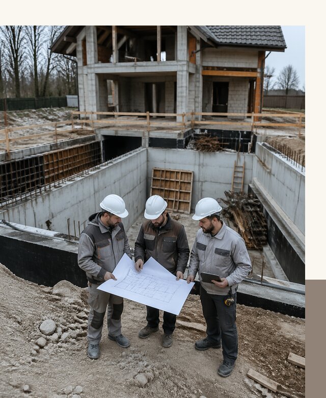 Проектирование и строительство домов с подвалом под ключ в Красном Сулине