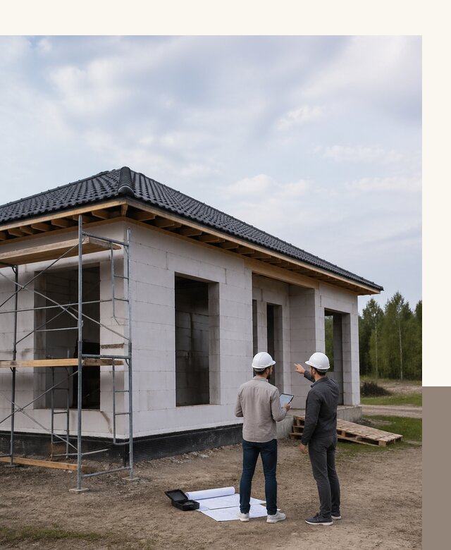 Проектирование одноэтажных домов из газобетона в Красном Сулине